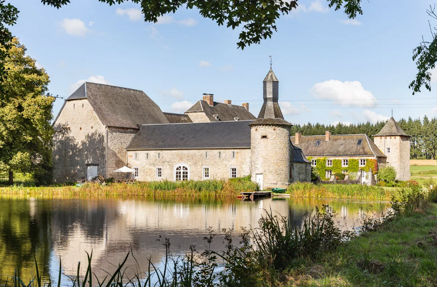 Château de Ry, Belgium